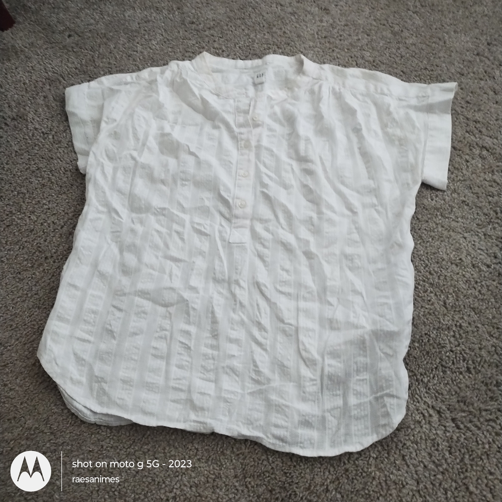 GAP White Blouse